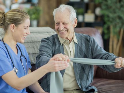 staff is trained in Alzheimer’s and Dementia